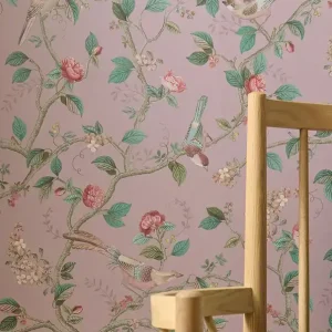 Tapete Floribunda Pastellviolett Schneller Versand