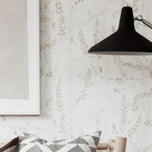 Tapete Alanna Beige Zertifiziert