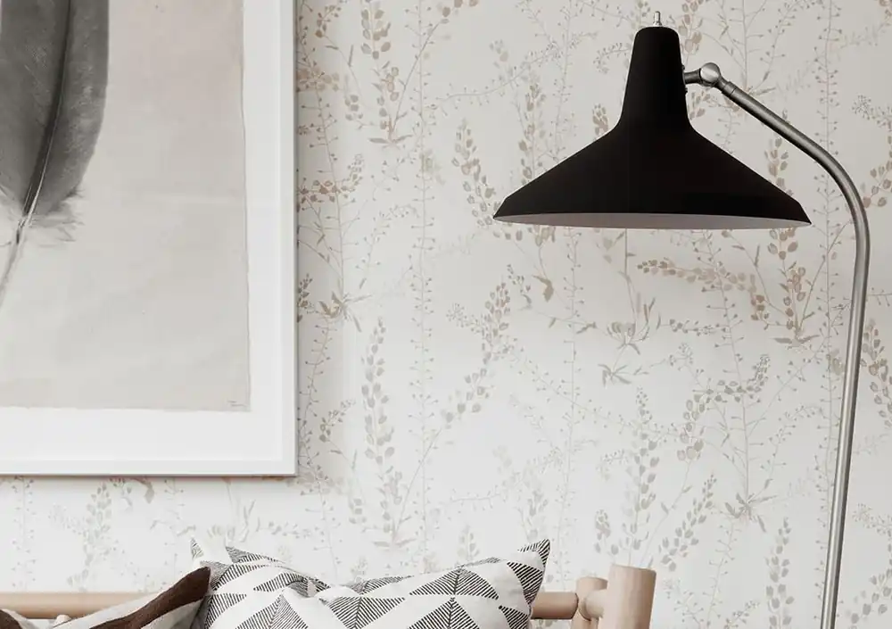 Tapete Alanna Beige Zertifiziert