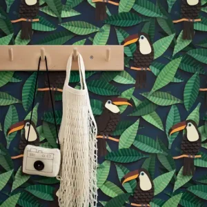 Wandbild Toucan Grüntöne Meistverkauft