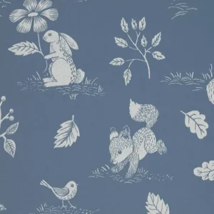 Tapete Nils Hellgraublau Must-Have
