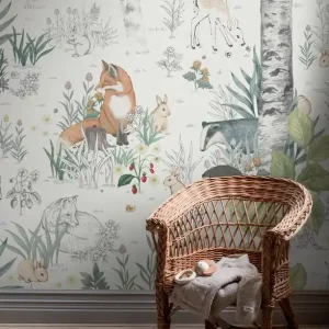 Wandbild Sweet Forest Grüntöne Bestseller