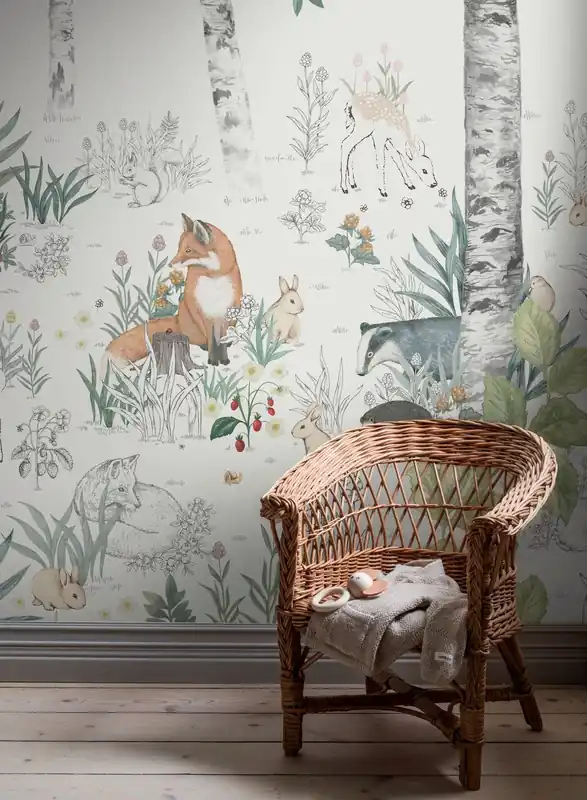 Wandbild Sweet Forest Grüntöne Bestseller