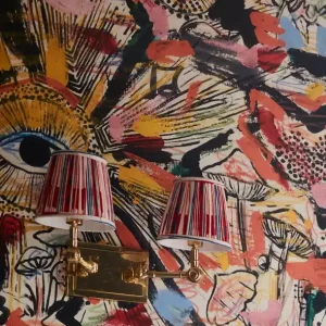 Versand Am Gleichen Tag Wandbild Summer of 69 Bunt