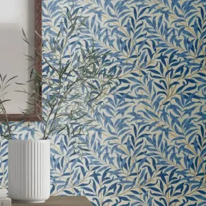 Tapete Darcie Hellblau Must-Have