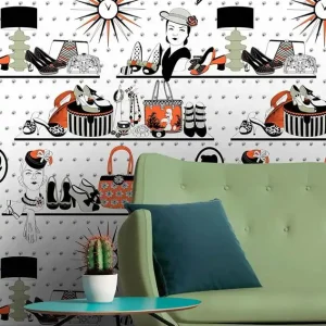 Tapete Accessories Rotorange Sonderaktion