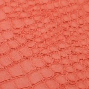 Tapete Caiman Lachsorange Rabatt
