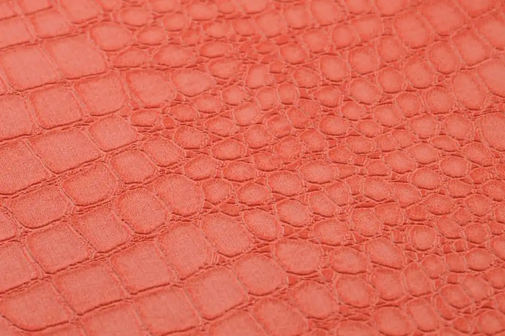Tapete Caiman Lachsorange Rabatt
