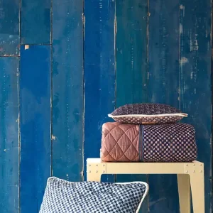 Tapete Scrapwood 36 Blau Must-Have