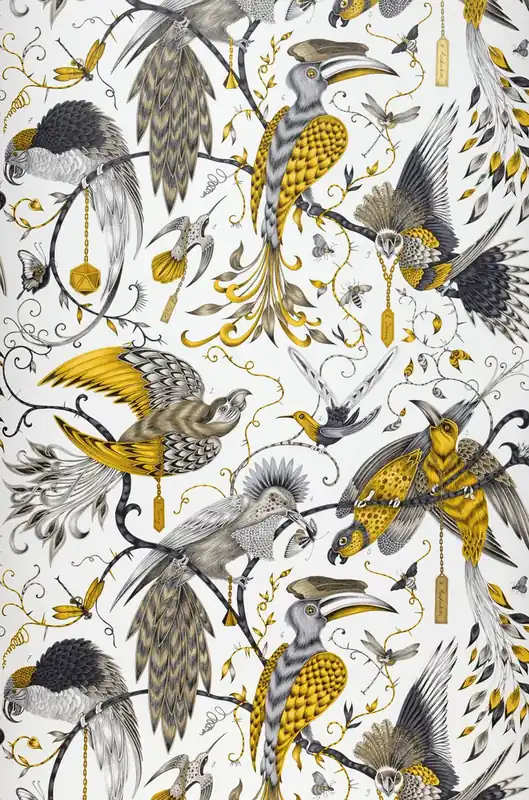 Top-Seller Tapete Audubon Gelb