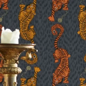 Tapete Tigris Orange Sonderaktion