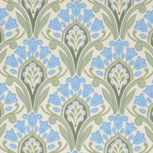 Tapete Florence Pastellblau Finale Aktion