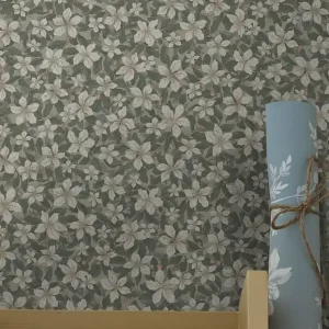 Tapete Elin Kieferngrün Finale Aktion
