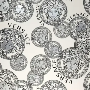 Tapete Medusa Silber Sofort Bestellen