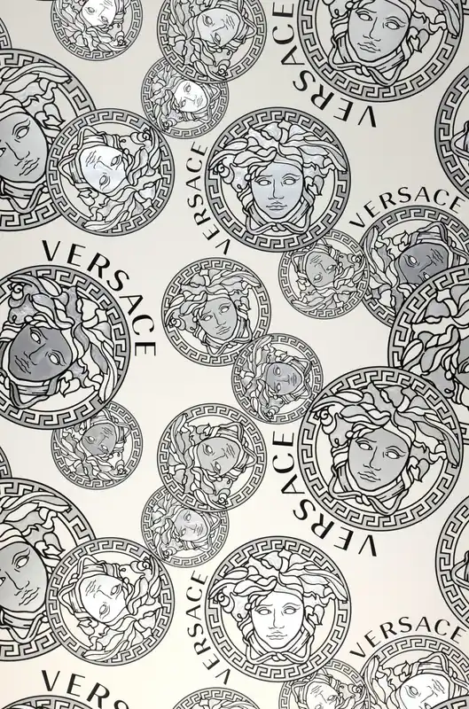 Tapete Medusa Silber Sofort Bestellen