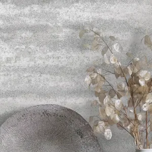 Versand Am Gleichen Tag Tapete Waft of Mist Silber Schimmer