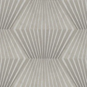 Markenware Livingwalls Titanium 3, 3D Tapete, silber, gold 382043
