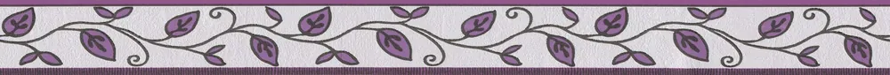 Bestpreis A.S. Création Only Borders 10, Florale Tapete, violett, creme 262226