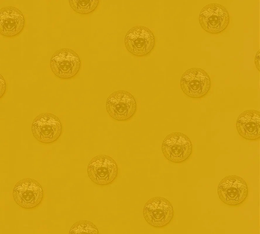 Versace wallpaper Versace 3, Design Tapete, gold, gelb 348624 Schneller Versand