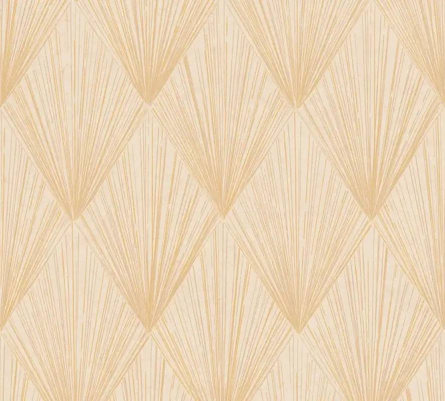 Livingwalls Metropolitan Stories 2, Geometrische Tapete, gold, gelb 378643 Heißes Angebot