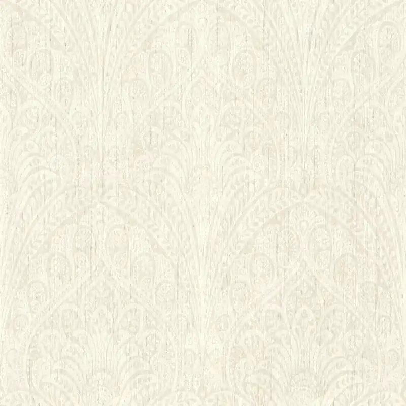 Markenware Vliestapete 746310 Weiß-Cremeweiß Muster & Motive 10,05 m x 0,53 m