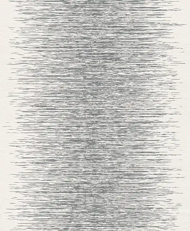 Rasch Selection Relief/Vlies, Grafisch, silber weiß 413809 Bestpreis