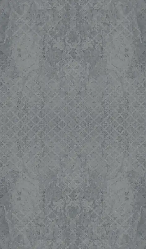 Neuheit Marburg City Glam Digitaldruck, Ornamental, grau 32640