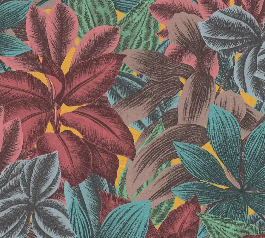 Preis Gesenkt Livingwalls Travel Styles, Dschungel, bunt 392222