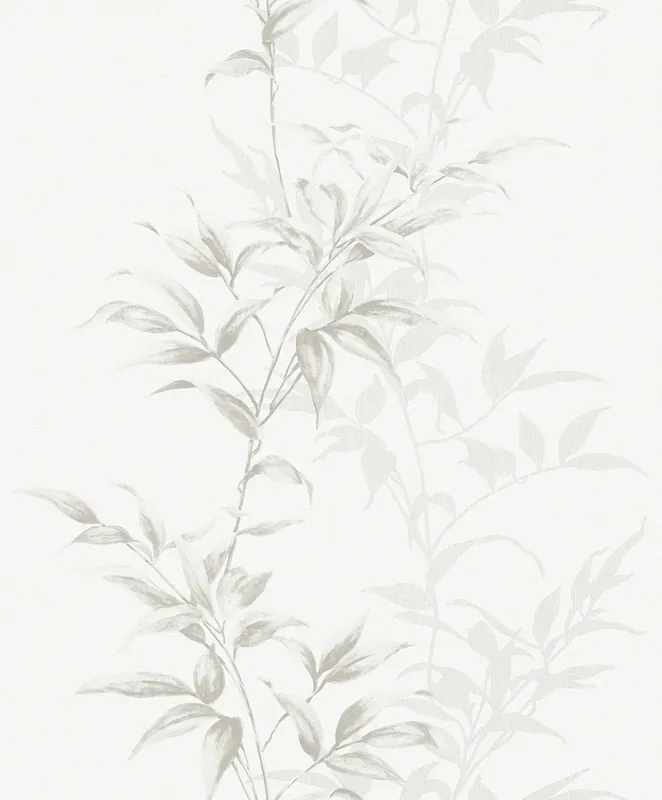 Novamur Hailey, Floral, weiß, braun 82223 Finale Aktion