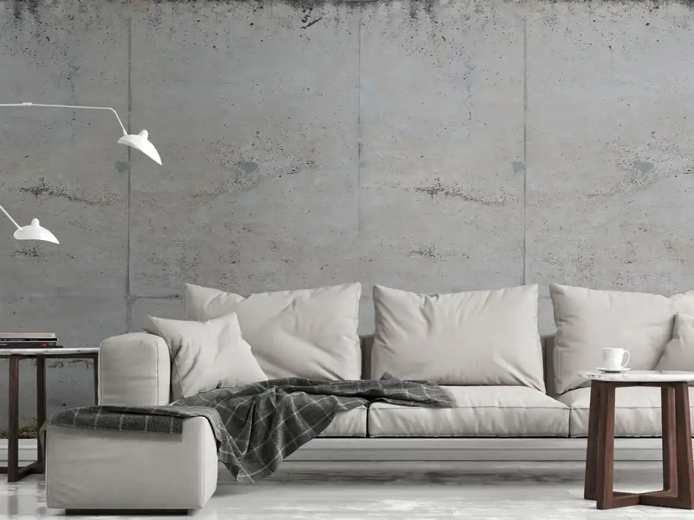 Livingwalls The Wall II, Betonwand, grau, beige 392541 Meistverkauft