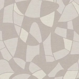 A.S. Création Antigua, Grafiktapete, grau, creme 390933 Direkt Vom Hersteller
