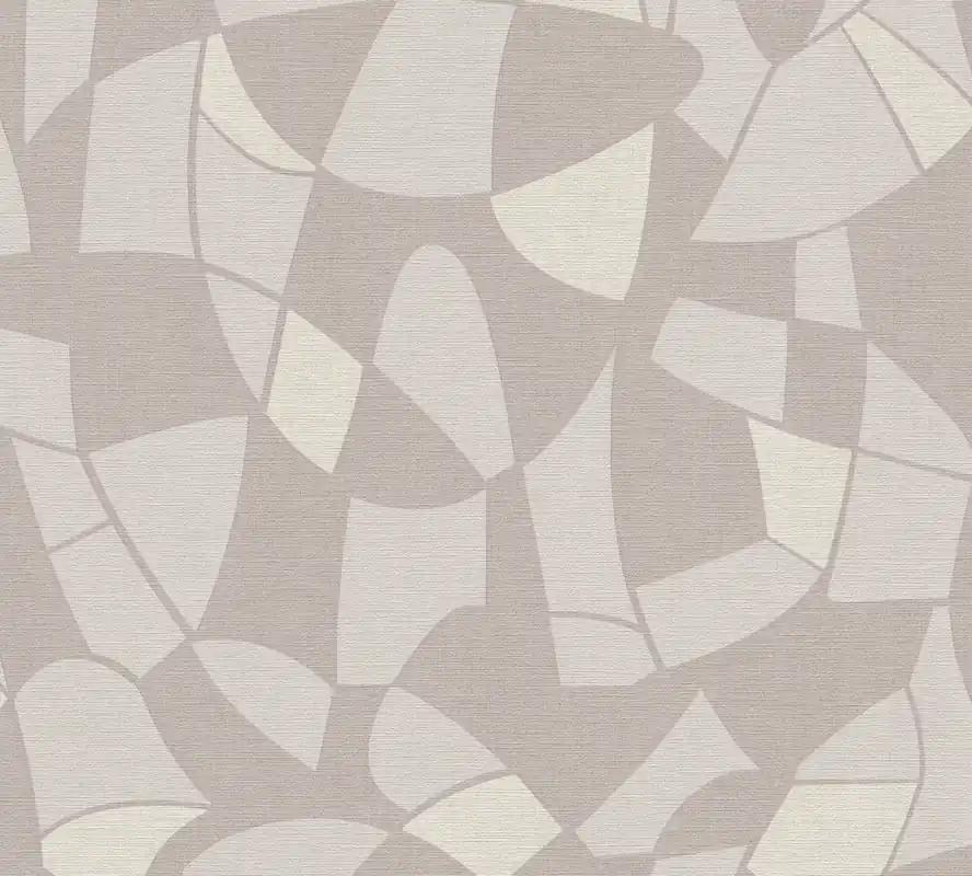 A.S. Création Antigua, Grafiktapete, grau, creme 390933 Direkt Vom Hersteller