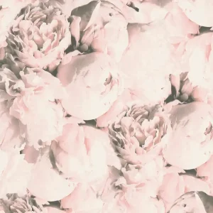 Kracherpreis A.S. Création Neue Bude 2.0 Edition 2, Florale Tapete, rosa, creme 373982