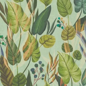 Vliestapete, Floral, blau 782191 Preis Gesenkt