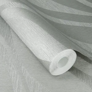 Vliestapete Flechtmuster silber-silbergrau 608069 Schneller Versand