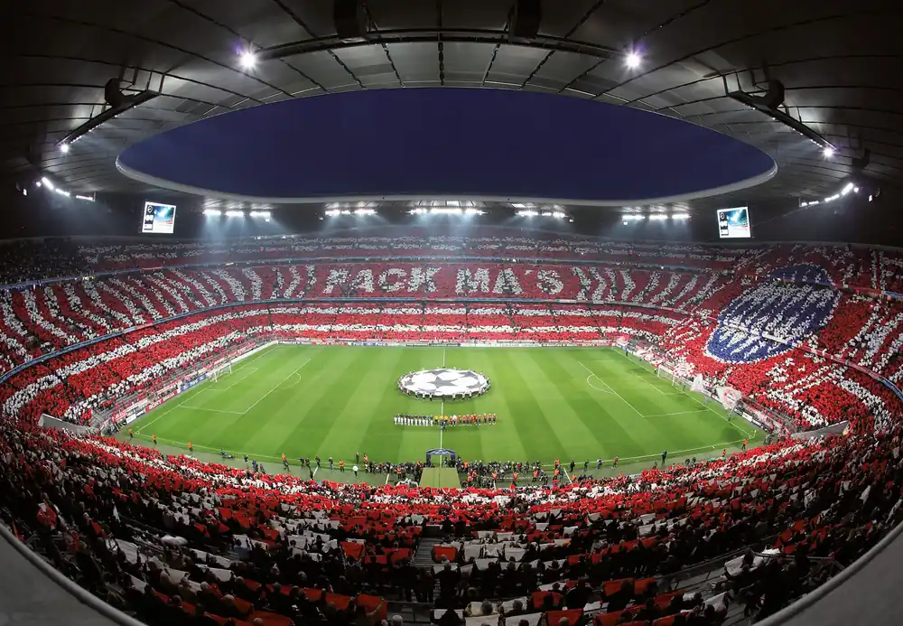 Sonderangebot Fototapete, FC Bayern München Stadion DD118845