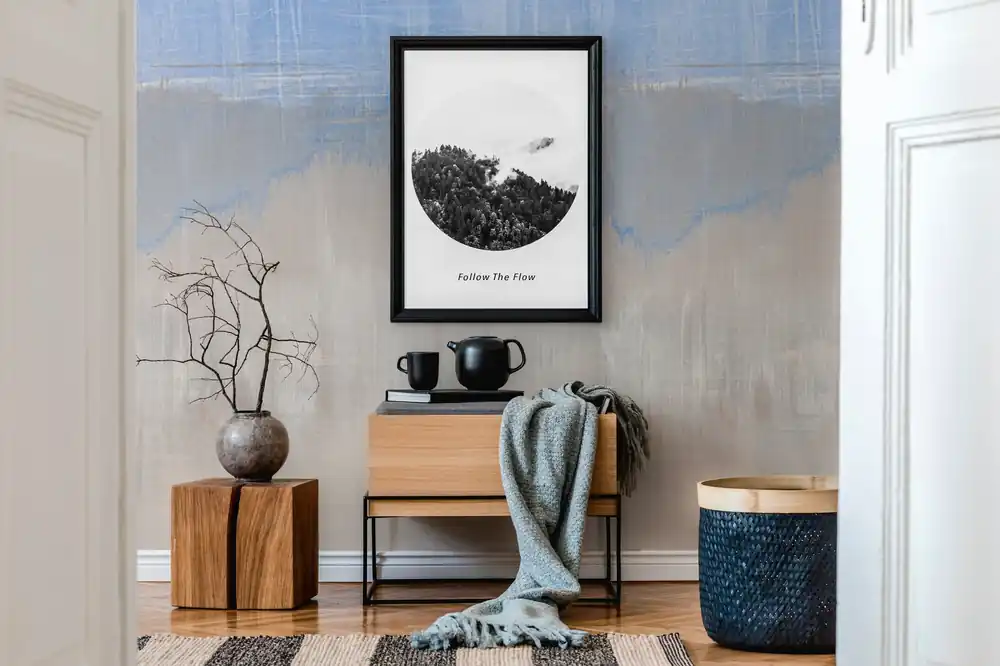 Livingwalls The Wall II, Abstrakt, blau, grau 392331 Jetzt Kaufen