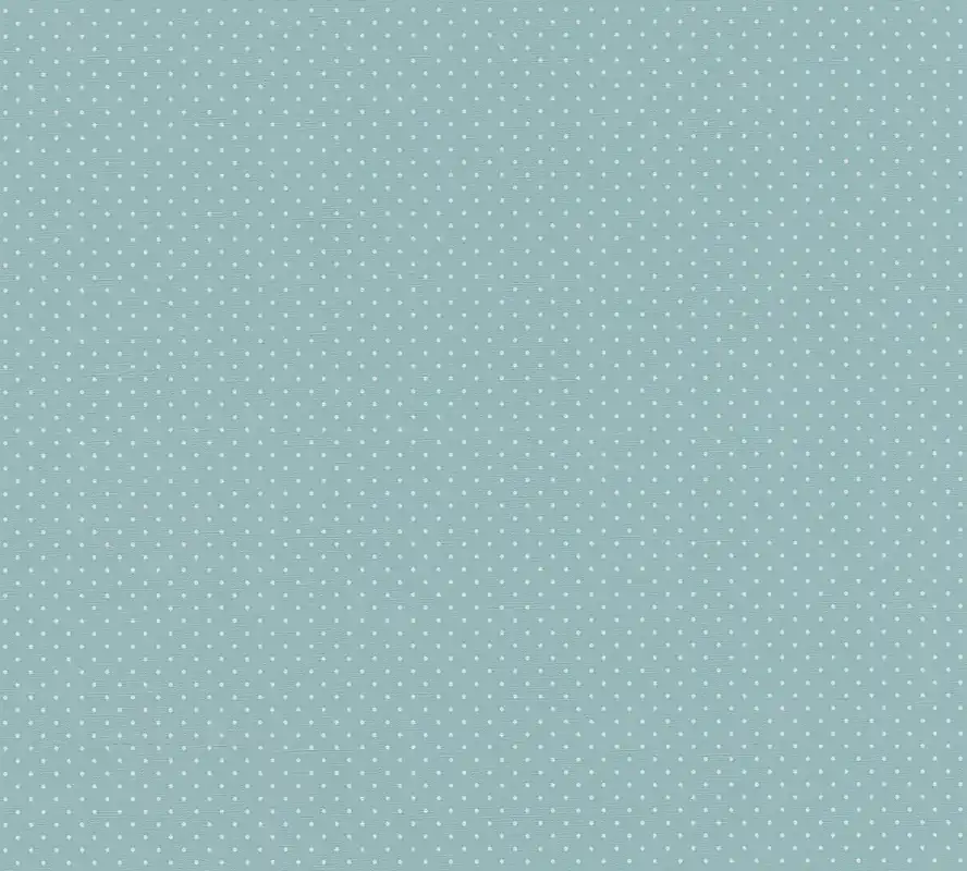 Saisonangebot A.S. Création Maison Charme, Punktetapete, blau, weiß 390705