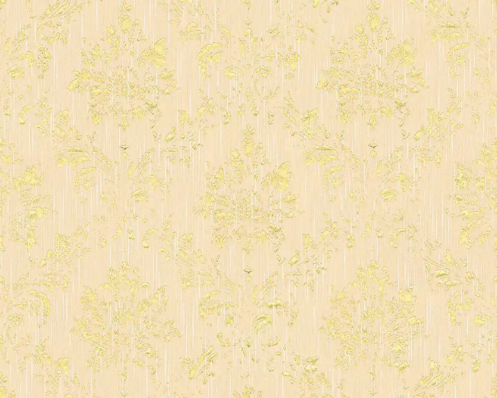 Preis Gesenkt Architects Paper Metallic Silk, Barock Tapete, creme, gold 306623