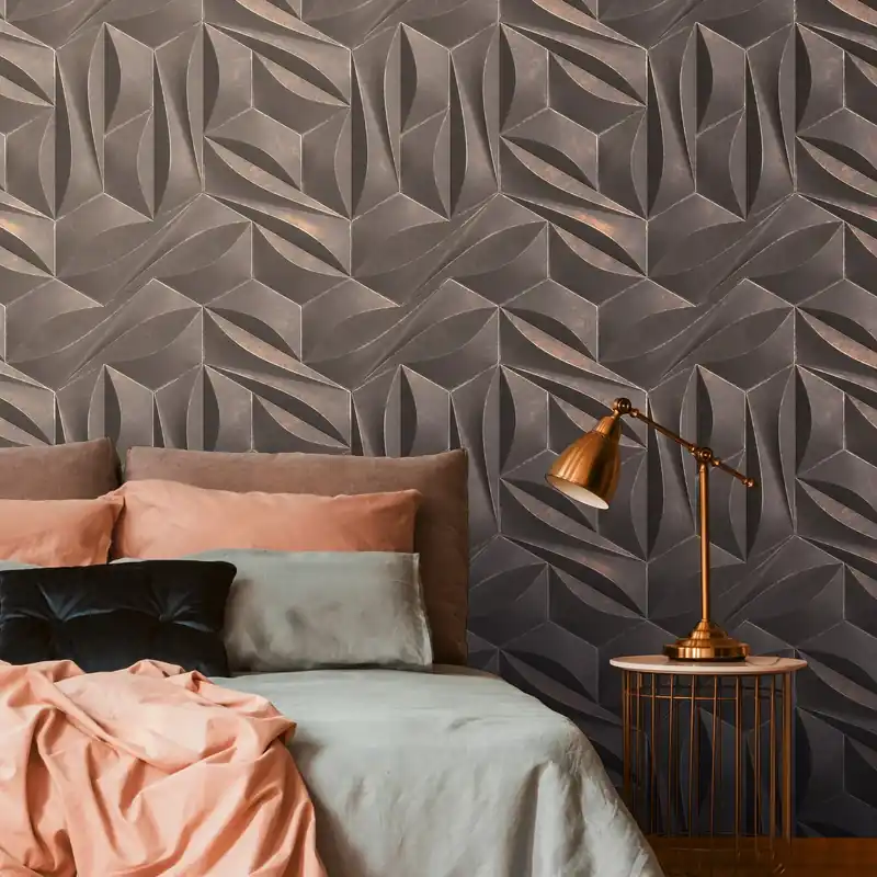 Garantierte Lieferung Livingwalls The Wall II, 3D Tapete, grau 391792