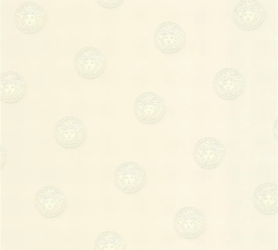 Direkt Vom Hersteller Versace wallpaper Versace 3, Design Tapete, weiß, grau 348621
