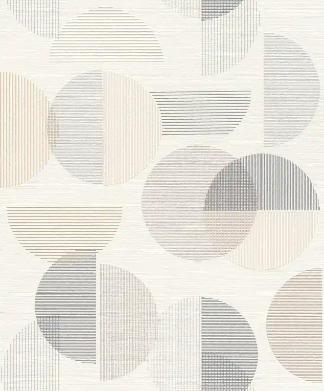 Schneller Versand Vliestapete 735956 Grau-Graubeige Muster & Motive 10,05 m x 0,53 m