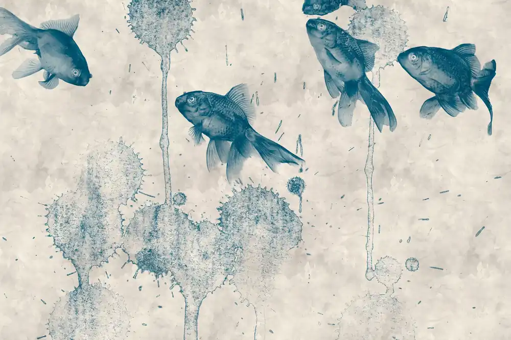 Leinwand Pond I 45 x 30 cm Markenware