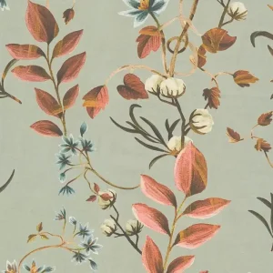 Vliestapete, Floral, grau 782122 Highlight