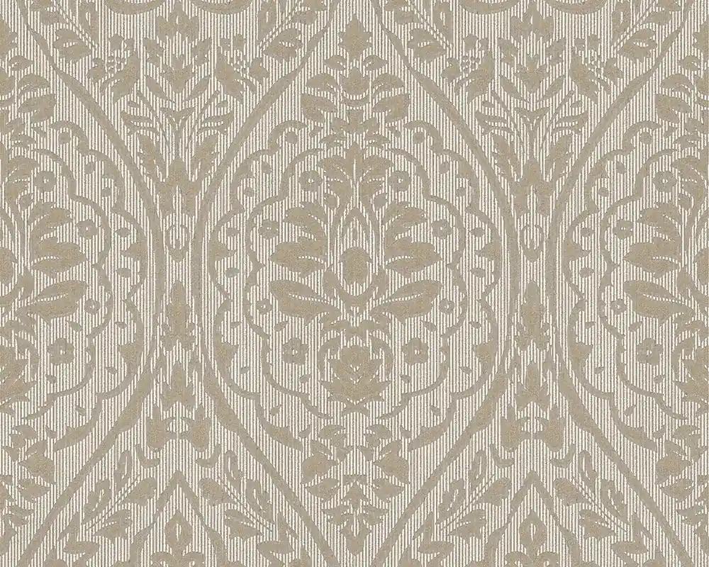 Architects Paper Tessuto 2, Streifentapete, braun, beige 961956 Jetzt Kaufen