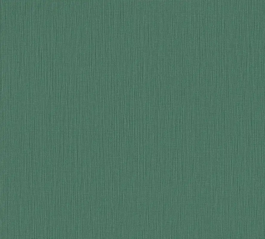 Satintapete, Unis, grün 399864 Markenprodukt