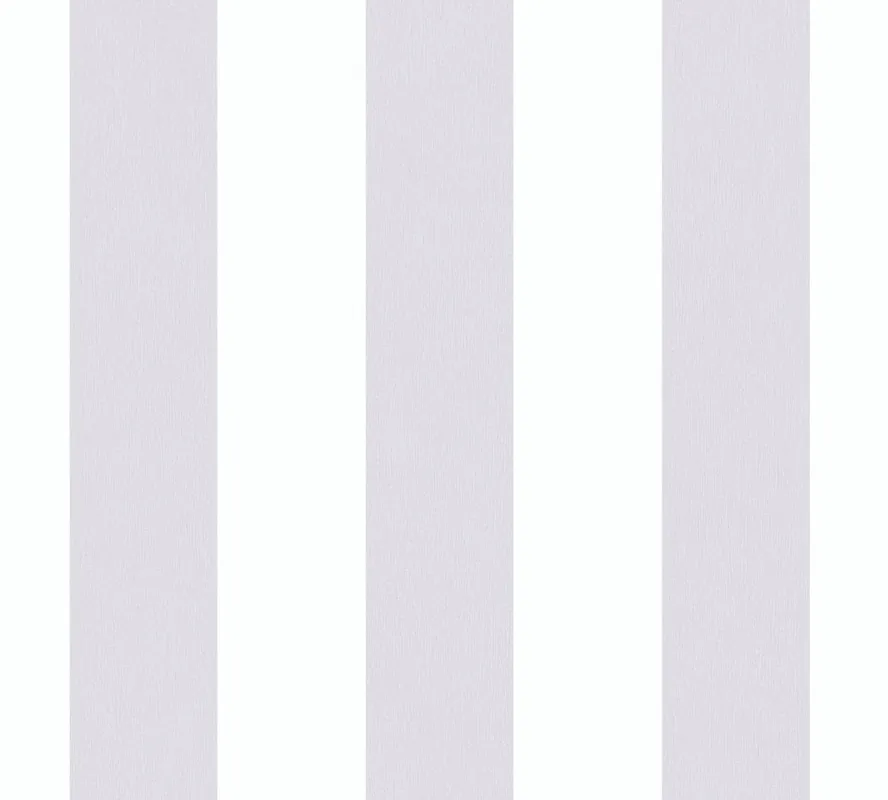 A.S. Création Little Love, Streifentapete, grau, weiß 381484 Saisonangebot