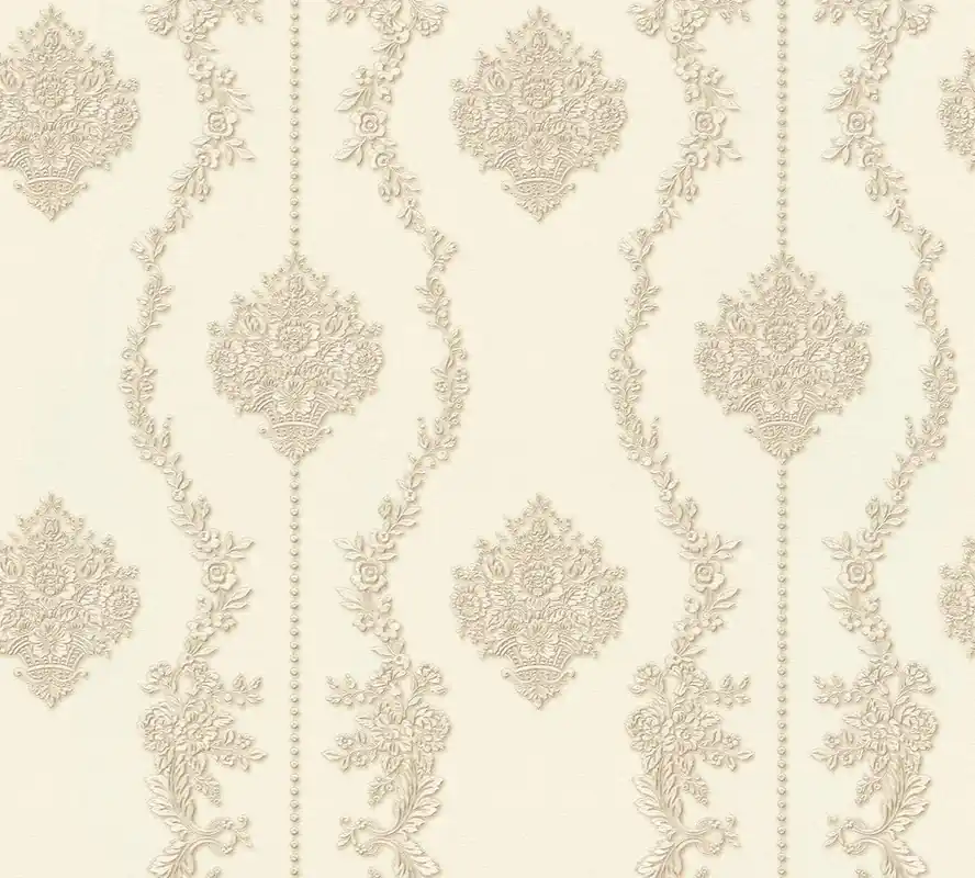 Bestpreis A.S. Création Château 5, Barock Tapete, beige, creme 344931