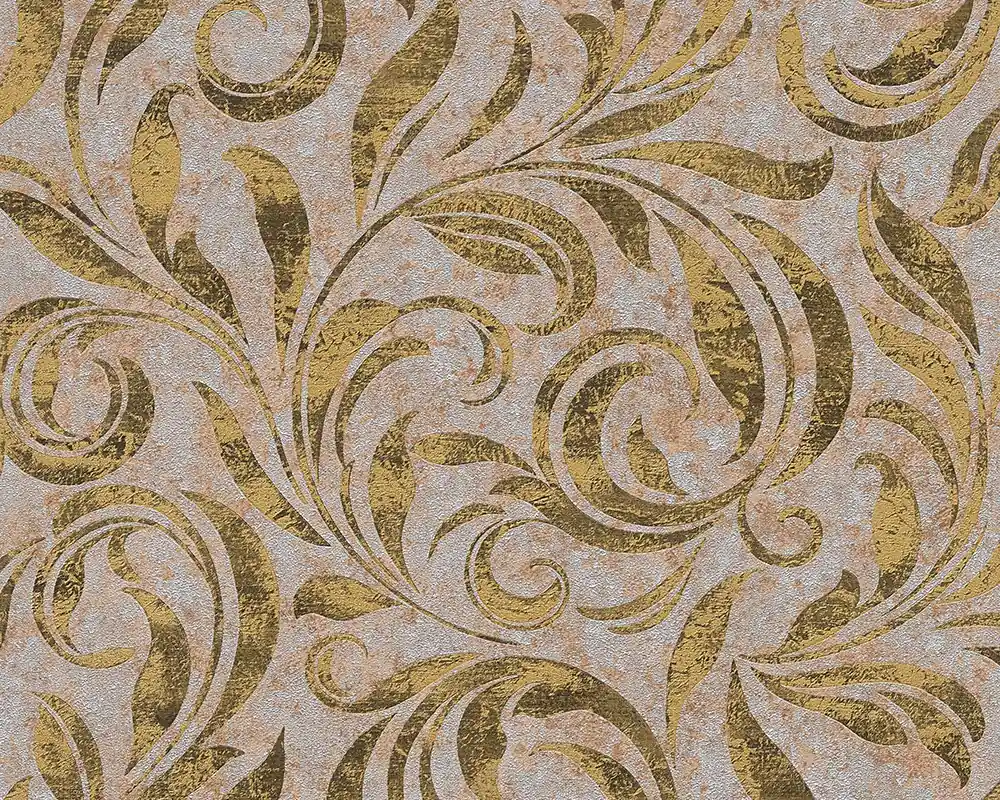 Expressversand Architects Paper Nobile, Barock Tapete, gold, braun 959405