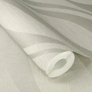 Vliestapete geometrisch grau-platingrau 608021 Must-Have